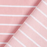 viscosa stretch con righe glitter – rosa/bianco,  thumbnail number 4