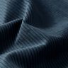tessuto da tappezzeria effetto velluto a coste Fjord – blu notte,  thumbnail number 2