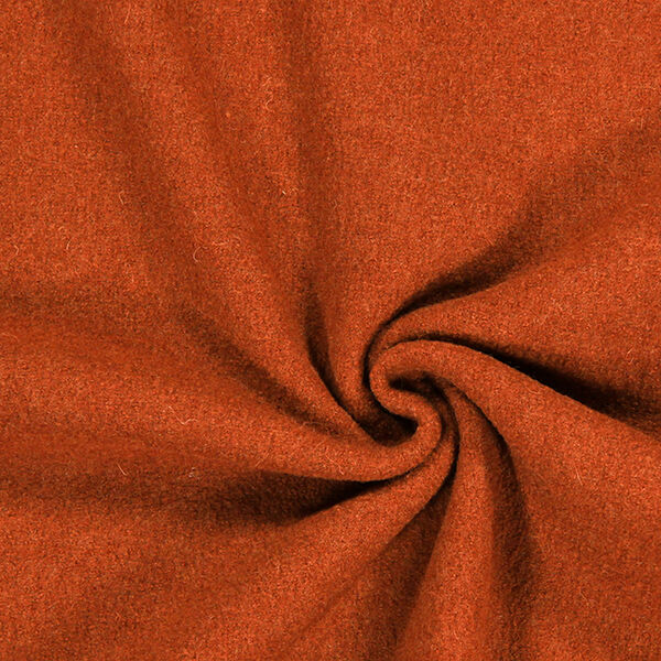 loden follato in lana – terracotta,  image number 1