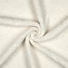 ecopelliccia fantasie a cuori | Poppy Fabrics – bianco lana,  thumbnail number 3