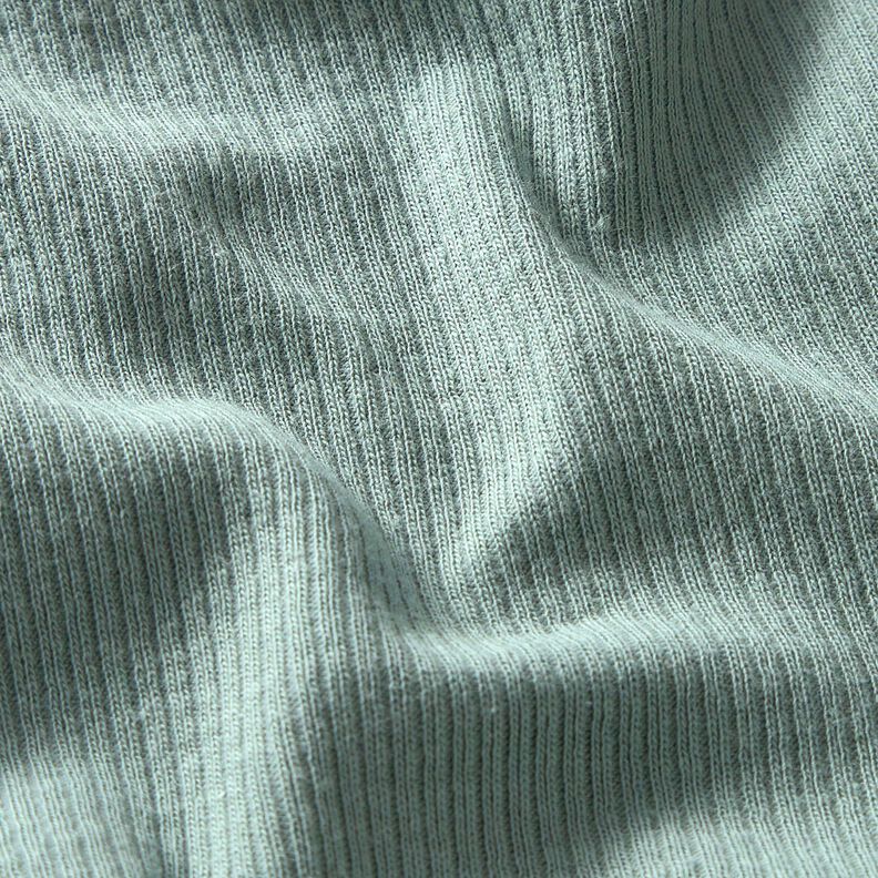 jersey a coste costolette sottili 2-1-1-1 – canna palustre,  image number 2