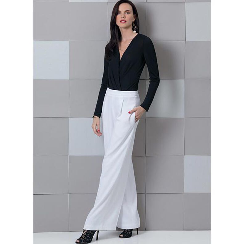pantaloni,  Very Easy Vogue 9302 | 32 - 48,  image number 6