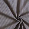 Tessuto per camicia a righe verticali – blu marino/beige,  thumbnail number 3