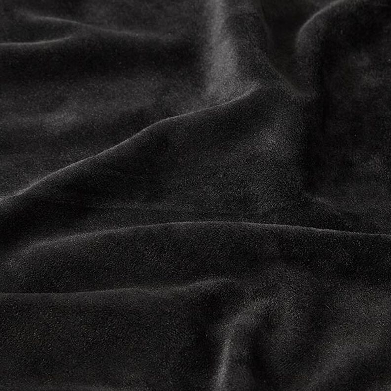 Velluto stretch vellutino nicki – nero,  image number 2