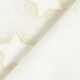 tessuto in cotone popeline Polvere di stelle d’oro – bianco lana/oro,  thumbnail number 4