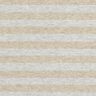 Jersey di cotone a righe glitterate melange – grigio chiaro/oro effetto metallizzato,  thumbnail number 1