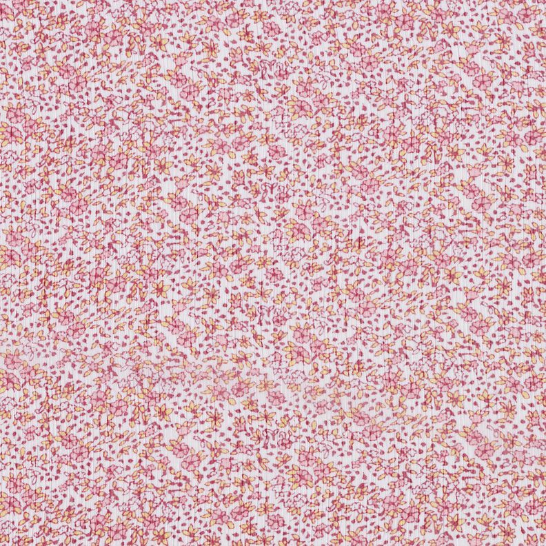 Crespo di chiffon millefiori – rosa anticato,  image number 1