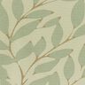 tessuto arredo tessuto canvas foglie sfumate – naturale/canna palustre,  thumbnail number 5