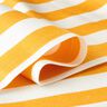 Outdoor Tessuto per sedia a sdraio Righe longitudinali 44 cm – giallo sole/bianco,  thumbnail number 3