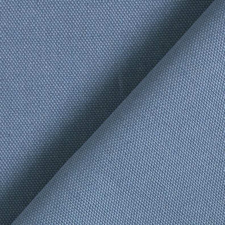 tessuto arredo tessuti canvas – colore blu jeans,  image number 3