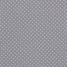 Cotone laminato Piccoli pois – grigio,  thumbnail number 1