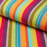 Outdoor Tessuto per sedia a sdraio Righe longitudinali 44 cm – bacca/arancione,  thumbnail number 4