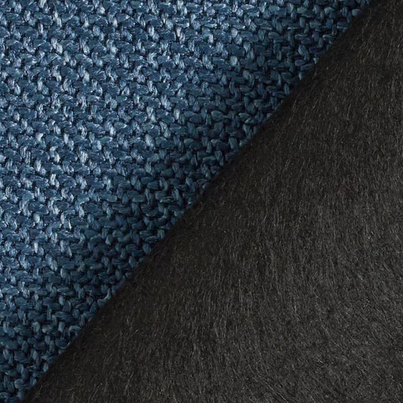 tessuto da tappezzeria tessuto spinato grosso Bjorn – colore blu jeans,  image number 4
