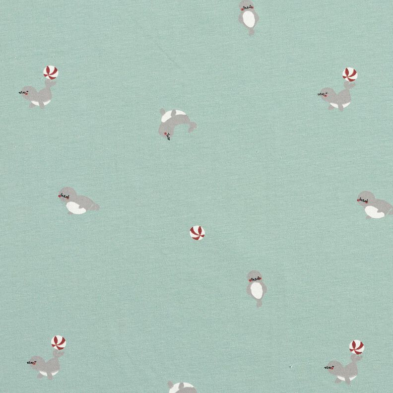 jersey di cotone Foche acrobatiche &ndash; azzurro,  image number 1