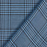 Tessuto di viscosa Principe di Galles – blu,  thumbnail number 5