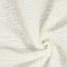 Pelliccia d'agnello sintetica – bianco lana,  thumbnail number 1