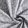 cotone rivestito Mini foglie astratte – grigio/bianco,  thumbnail number 4