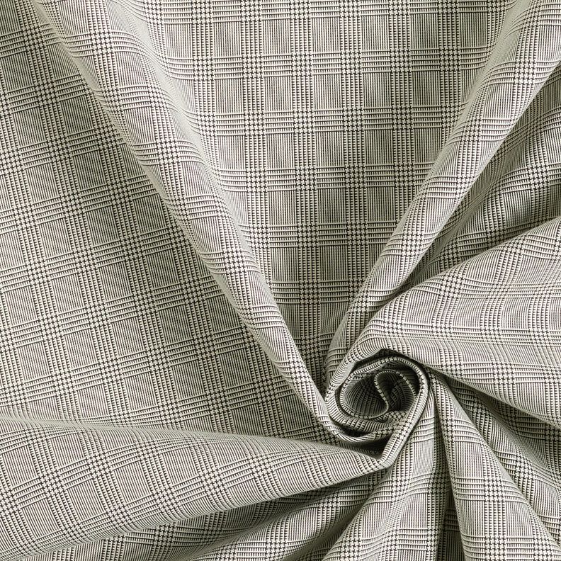 Tessuto per pantaloni Principe di Galles – grigio chiaro,  image number 3