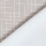 jersey di cotone, motivo a quadri interrotti – grigio chiaro,  thumbnail number 4