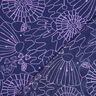 popeline di cotone Eden | Nerida Hansen – blu marino/lillà,  thumbnail number 4