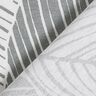 tessuto arredo tessuti canvas grandi foglie – grigio,  thumbnail number 4