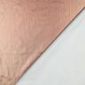 popeline di cotone rifinitura con lamina tinta unita – oro rosa effetto metallizzato,  thumbnail number 3