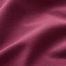 jersey di cotone medio tinta unita – rosso Bordeaux,  thumbnail number 4