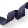 Nastro in sbieco Polycotton [50 mm] – blu marino,  thumbnail number 1