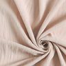 Tessuto di cotone con aspetto lino – beige,  thumbnail number 1
