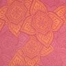 Asciugamano da spiaggia Hamam con decorazioni jacquard – rosso/arancio pesca,  thumbnail number 1