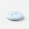 Bottone tondo a 2 fori [Ø 11 mm] – blu-argento,  thumbnail number 2
