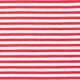 Jersey di cotone righe sottili – rosso/bianco,  thumbnail number 1