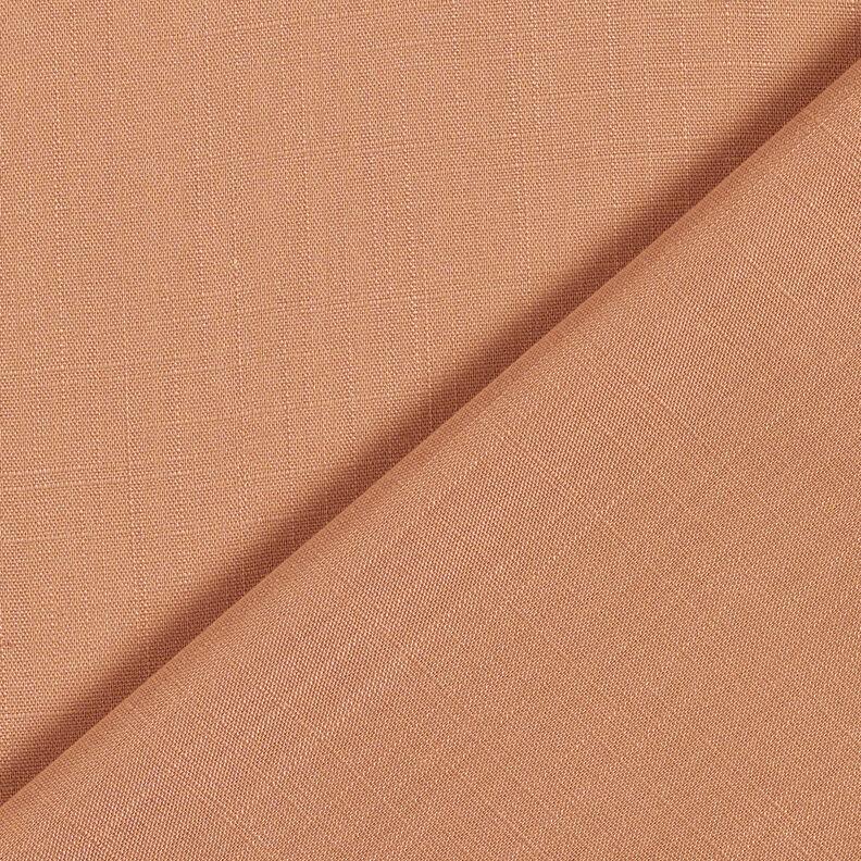 Tessuto in viscosa con aspetto lino – beige,  image number 4