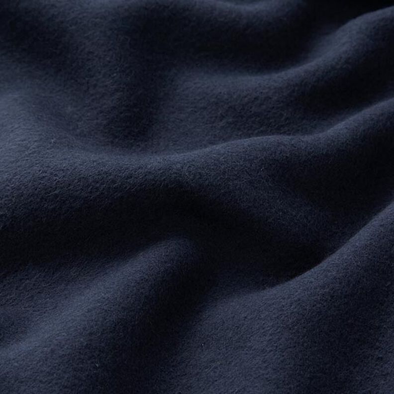 pile di cotone tinta unita – blu notte,  image number 3