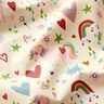 cotone rivestito meravigliosi cavalli – beige chiaro/rosa,  thumbnail number 3