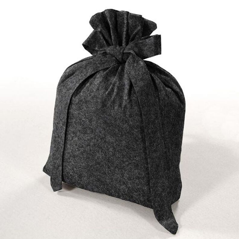 Feltro 90 cm / 1 mm di spessore – grigio,  image number 5