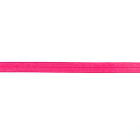 Fettuccia elastica  lucido [15 mm] – rosa fucsia acceso, 