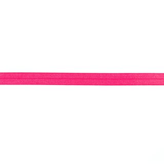 Fettuccia elastica  lucido [15 mm] – rosa fucsia acceso, 