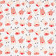 tessuto arredo tessuti canvas adorabili renne – bianco,  thumbnail number 1