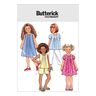 abito per bambini, Butterick 4176|92 - 104,  thumbnail number 1