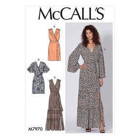 abito, McCall‘s 7970 | 32-40, 