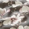 Tessuti da esterni canvas magnolie – grigio,  thumbnail number 2