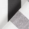 tessuto arredo tessuti canvas strisce – nero/bianco,  thumbnail number 4