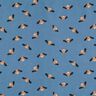 flanella di cotone teste di cane – colore blu jeans,  thumbnail number 1