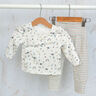jersey di cotone Chiocciole, funghi e arcobaleni – bianco lana,  thumbnail number 8