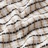 Bouclé grezzo a quadri – bianco/beige,  thumbnail number 2