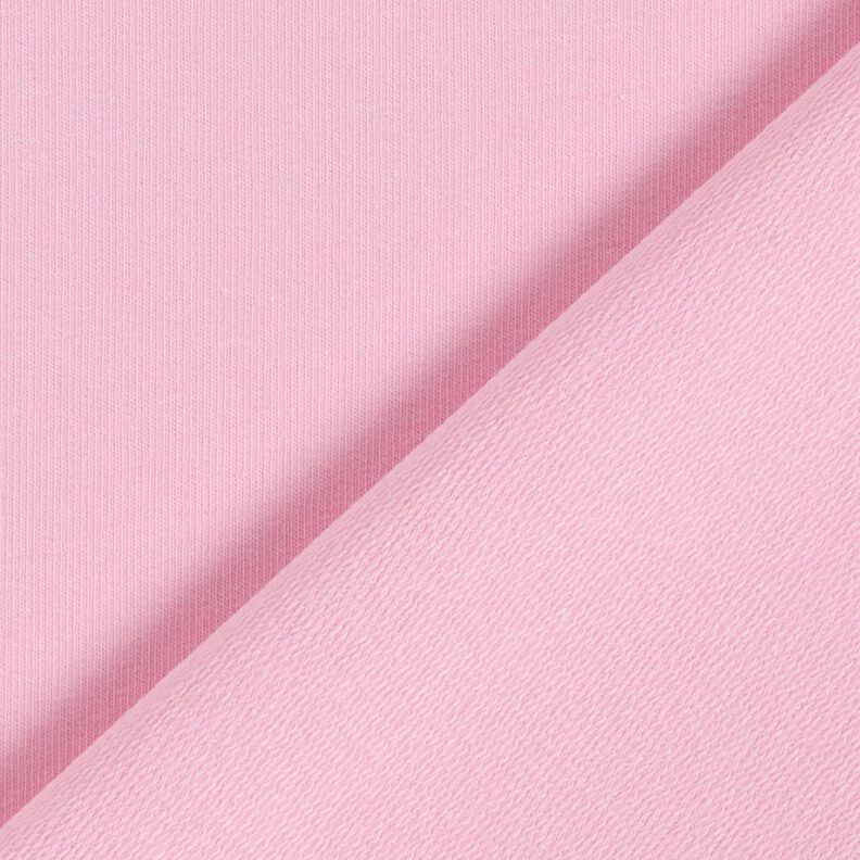 French terry leggero tinta unita – rosa, image number 3