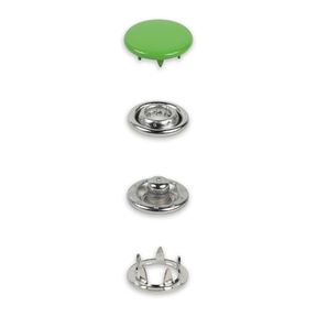 Bottoni automatici per jersey [12 mm] | Prym – verde chiaro, 