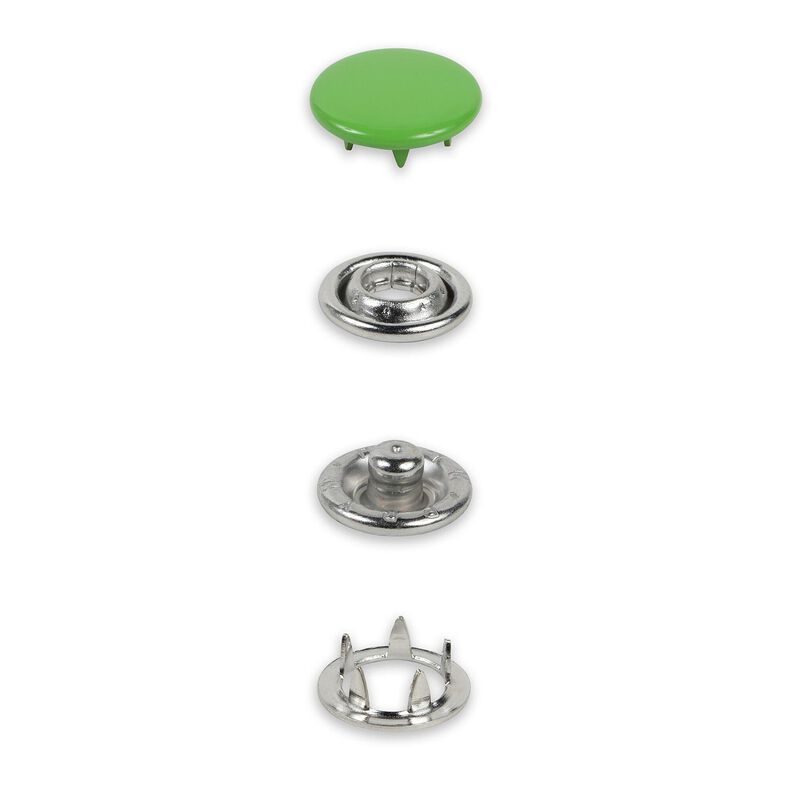 Bottoni automatici per jersey [12 mm] | Prym – verde chiaro,  image number 2