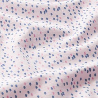 jersey di cotone  – rosé/colore blu jeans, 